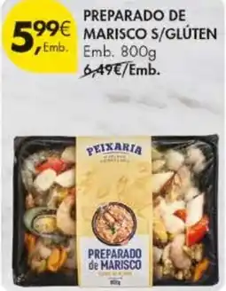 Pingo Doce Preparado de marisco s/ gluten promoção