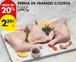 Pingo Doce Perna de frango c/costa a granel promoção