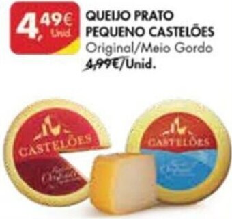 Pingo Doce Queijo Prato Pequeno Castelões promoção