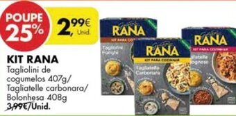Pingo Doce Kit Rana 407g/408g promoção