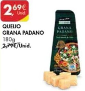 Queijo Grana Padano 180g