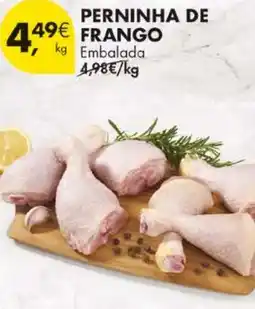 Pingo Doce Perninha de frango promoção