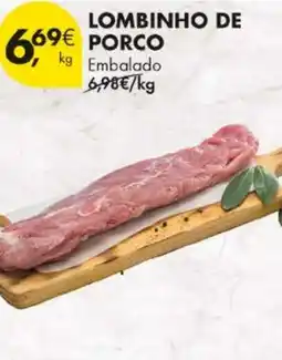 Pingo Doce Lombinho de porco promoção
