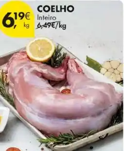 Pingo Doce Coelho inteiro promoção