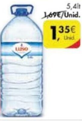 Pingo Doce Luso 5,4lt promoção