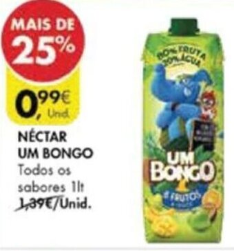 Pingo Doce Néctar Um Bongo 1lt promoção