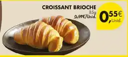 Pingo Doce Croissant brioche promoção