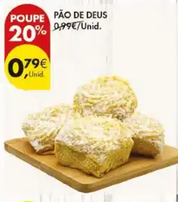 Pingo Doce Pão de deus promoção