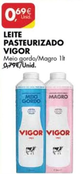 Leite Pasteurizado Vigor 1lt