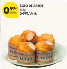 Pingo Doce Bolo de arroz promoção