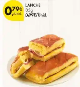 Pingo Doce Lanche promoção