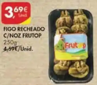 Pingo Doce Figo Recheado C/Noz Frutop 250g promoção