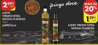 Pingo Doce Azeite Virgem Extra Nossas Planícies 25cl promoção