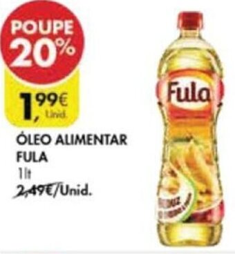 Pingo Doce Óleo Alimentar Fula 1lt promoção