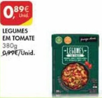Pingo Doce Legumes em Tomate 380g promoção