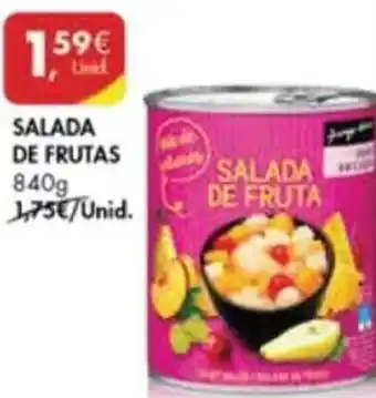 Pingo Doce Salada de Frutas 840g promoção