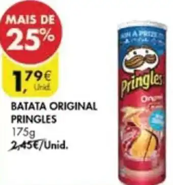 Batata Original Pringles 175g