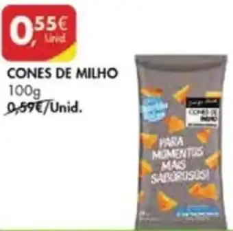 Pingo Doce Cones de Milho 100g promoção
