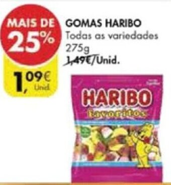 Gomas Haribo 275g
