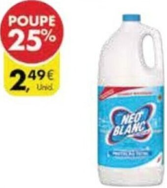 Pingo Doce Neo Blanc promoção