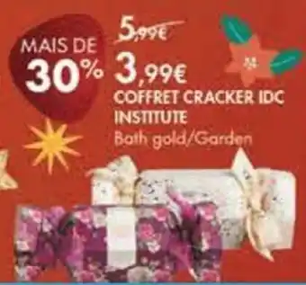 Pingo Doce Coffret Cracker IDC Institute promoção