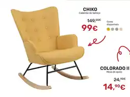 Homy Casa CHIKO Cadeirão de baloiço promoção