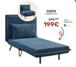Homy Casa COCO Cadeirão cama promoção