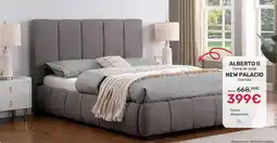 Homy Casa ALBERTO II Cama de casal NEW PALACIO Colchão promoção