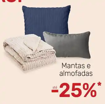 Homy Casa Mantas e almofadas promoção