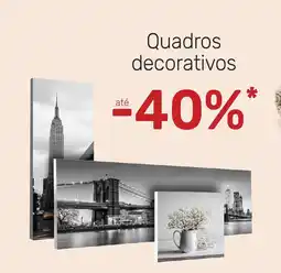 Homy Casa Quadros decorativos promoção