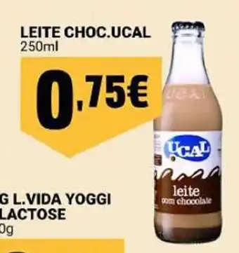 Neomáquina Leite Choc. Ucal promoção