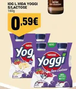 Neomáquina Iog l.vida yoggi s/lactose promoção