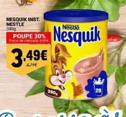 Neomáquina Nesquik inst. nestle promoção