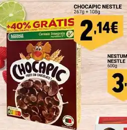 Neomáquina Chocapic nestle promoção