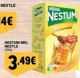 Neomáquina Nestum mel nestle promoção