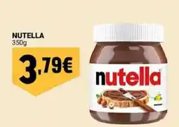 Neomáquina Nutella promoção