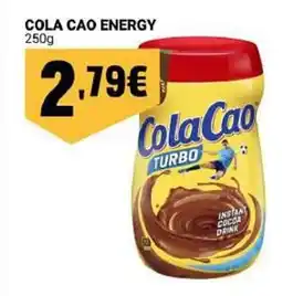 Neomáquina Cola cao energy promoção
