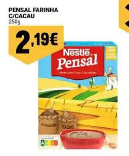 Neomáquina Pensal farinha c/cacau promoção