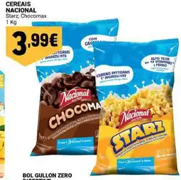 Neomáquina Cereais nacional promoção
