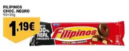Neomáquina Filipinos choc. negro promoção