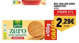 Neomáquina Bol gullon zero digestive promoção