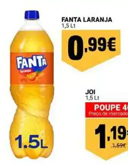 Neomáquina Fanta laranja promoção