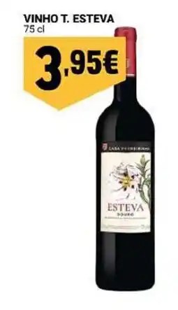 Neomáquina Vinho t. esteva promoção