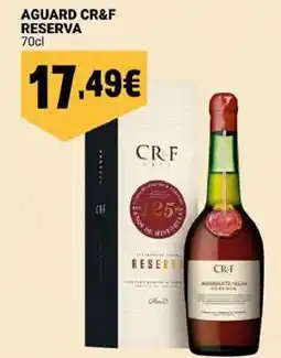 Neomáquina Aguard cr&f reserva promoção