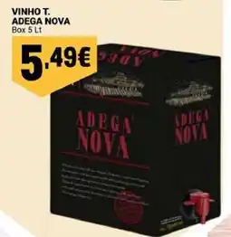 Neomáquina Vinho t. adega nova promoção