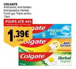 Neomáquina Colgate promoção