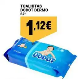 Neomáquina Toalhitas dodot dermo promoção