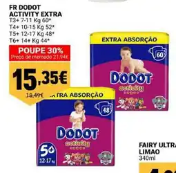 Neomáquina Fr dodot activity extra promoção