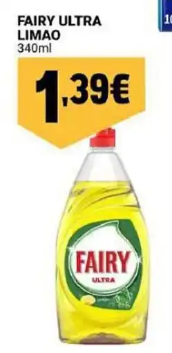 Neomáquina Fairy ultra limao promoção