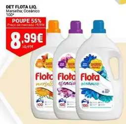 Neomáquina Det flota liq. promoção